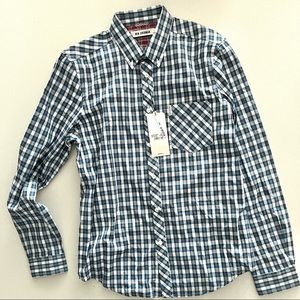 NWT Ben Sherman ‘Mod’ Mens shirt - Size M
